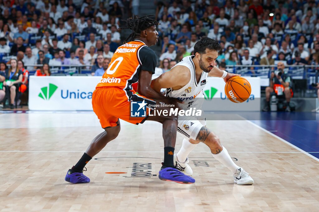Liga Endesa Final 2 Real Madrid vs Valencia Basket - SPANISH LIGA ENDESA ACB - BASKETBALL
