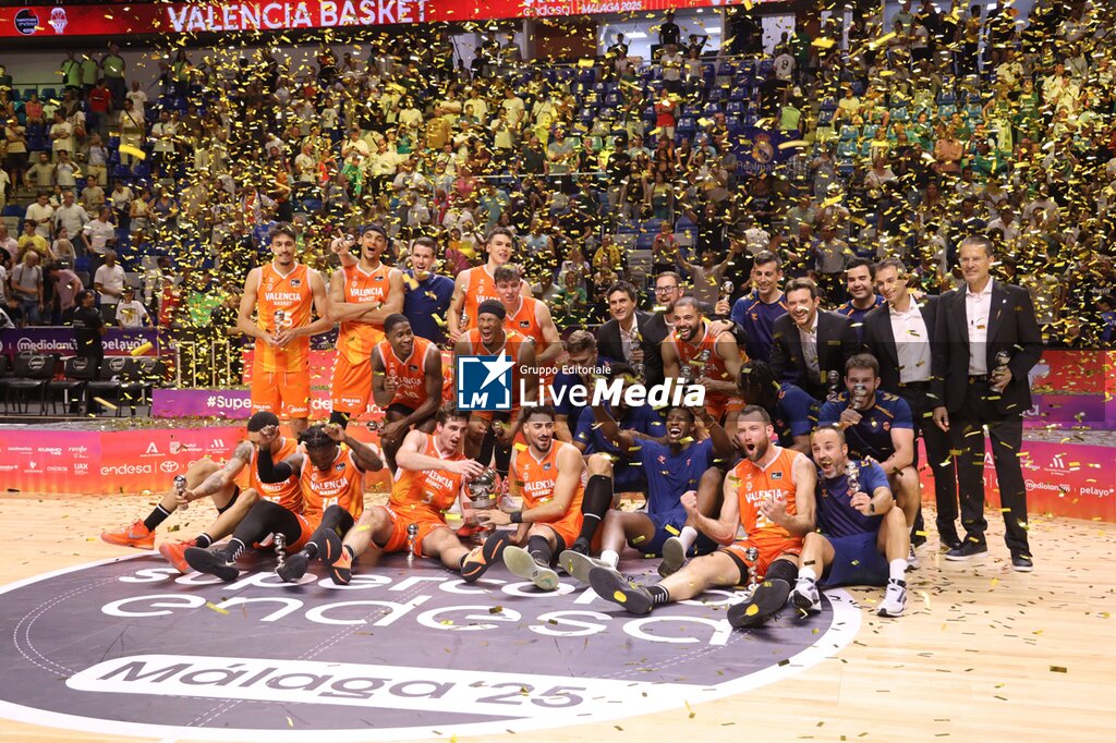 ACB Basketball Super Cup - Real Madrid vs Valencia Basket - SPANISH LIGA ENDESA ACB - BASKETBALL