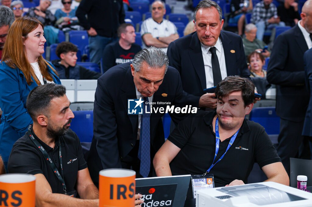 Liga Endesa ACB Basketball Real Madrid v BAXI Manresa - SPANISH LIGA ENDESA ACB - BASKETBALL