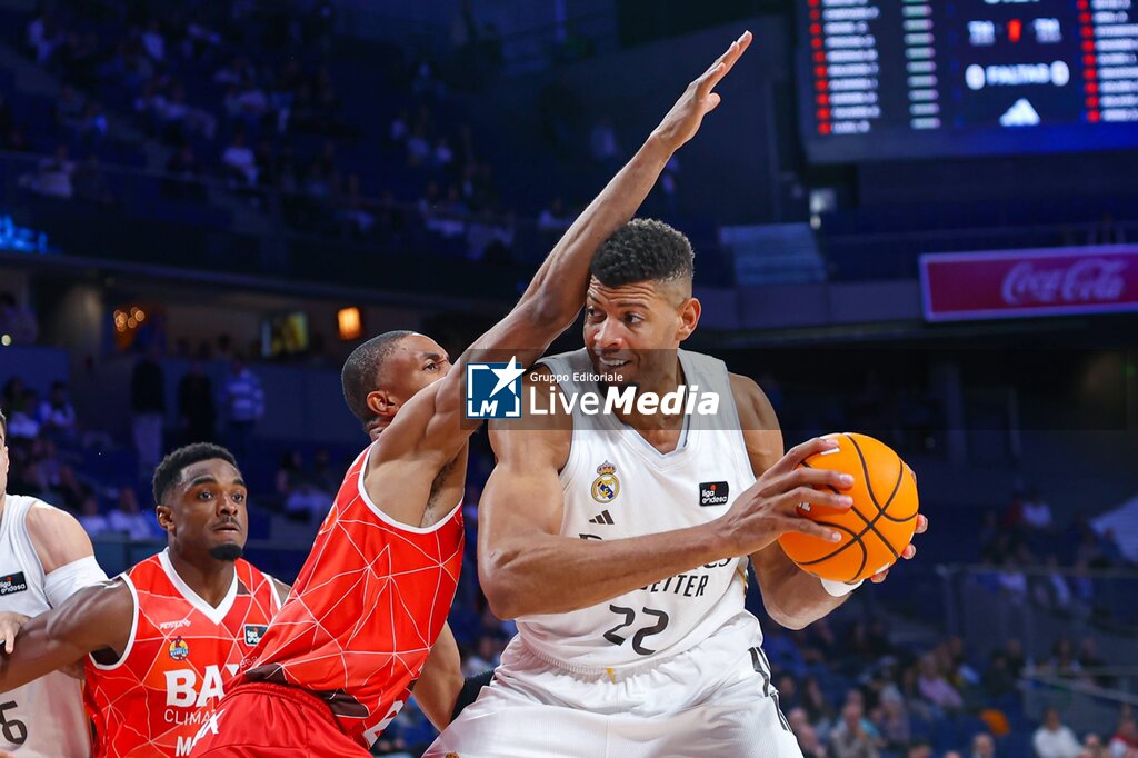 Real Madrid vs BAXI Manresa - SPANISH LIGA ENDESA ACB - BASKETBALL