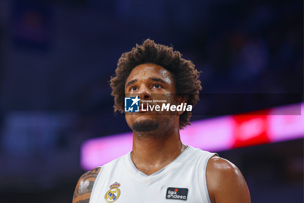 ACB Basketball Liga Endesa Real Madrid v Surne Bilbao Basket - SPANISH LIGA ENDESA ACB - BASKETBALL