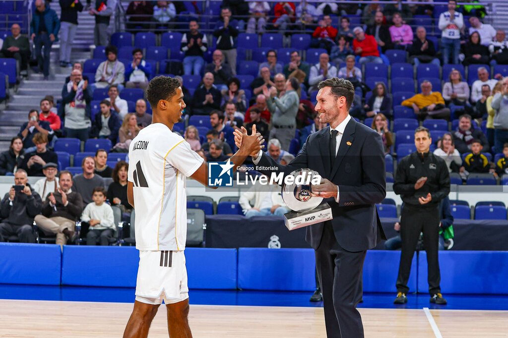 ACB Liga Endesa Real Madrid v Basquet Girona - SPANISH LIGA ENDESA ACB - BASKETBALL