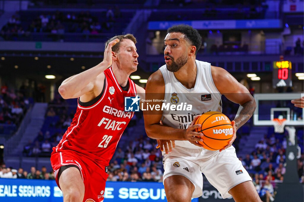 Real Madrid vs Basquet Girona - SPANISH LIGA ENDESA ACB - BASKETBALL