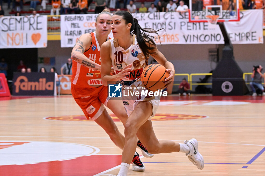Final - Famila Wuber Schio vs Umana Reyer Venezia - WOMEN ITALIAN SUPERCOPPA - BASKETBALL