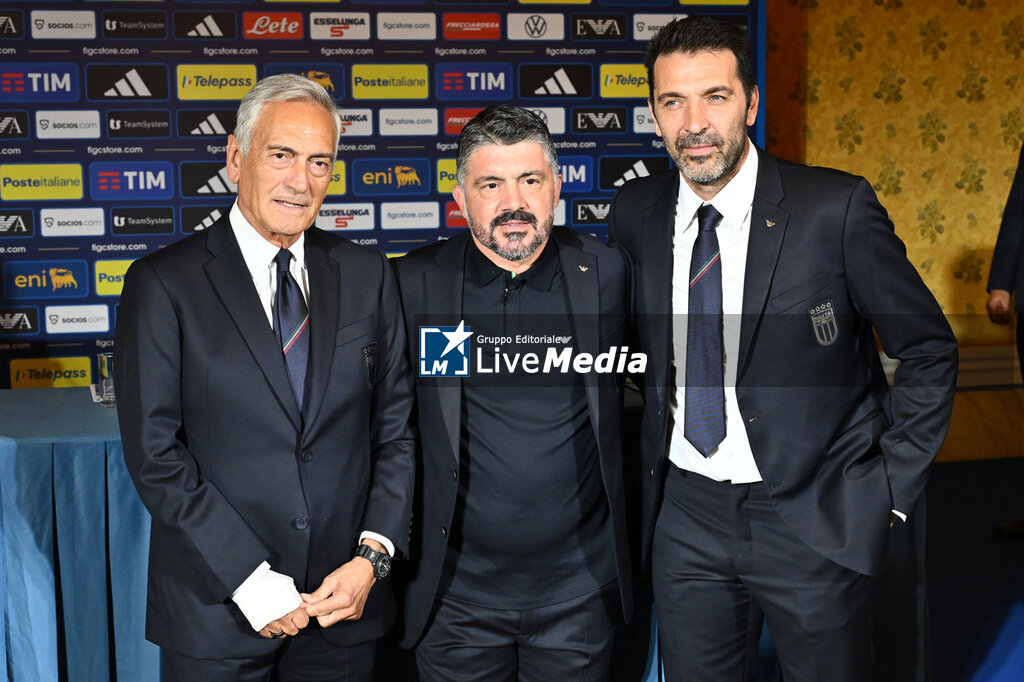 Press Conference Gennaro Gattuso new CT Italy - OTHER - SOCCER