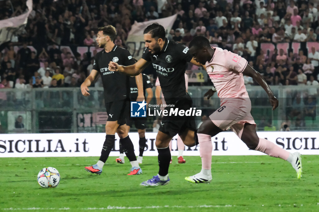 Anglo Palermitan Trophy - Palermo vs Manchester City - OTHER - SOCCER