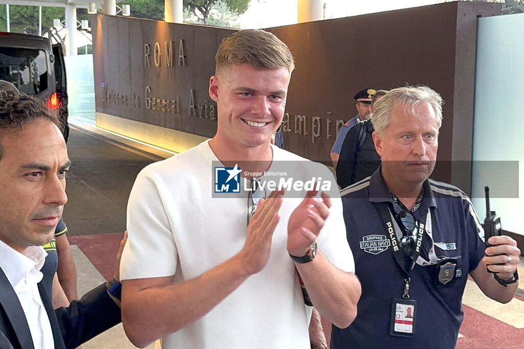 Evan Ferguson is AS Roma's new signing - ALTRO - CALCIO