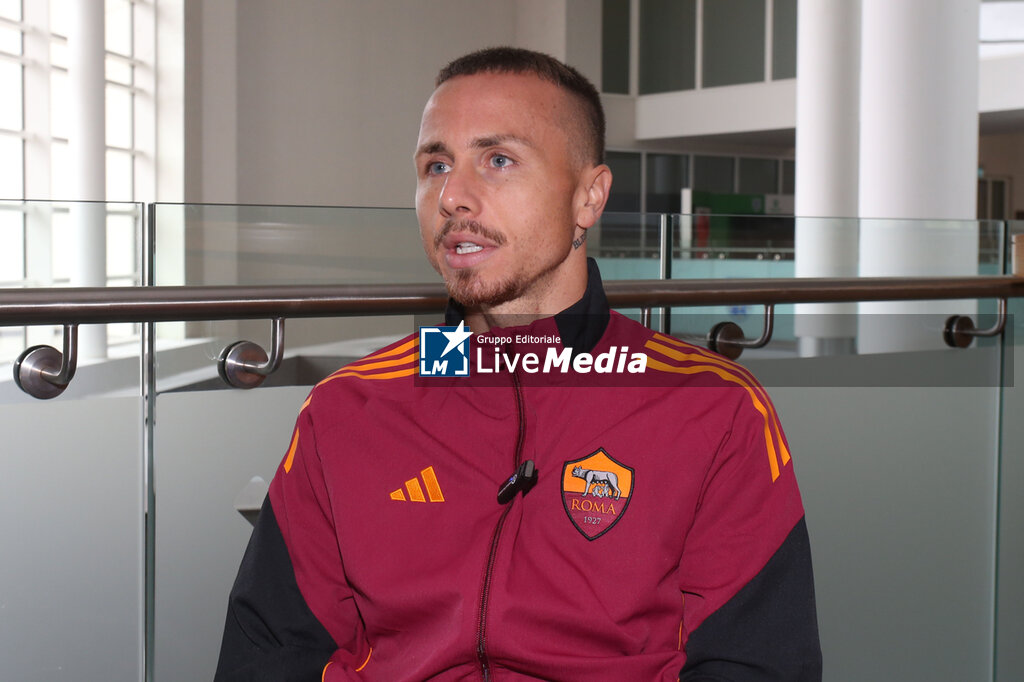 AS Roma - Training and Media Event - OTHER - SOCCER