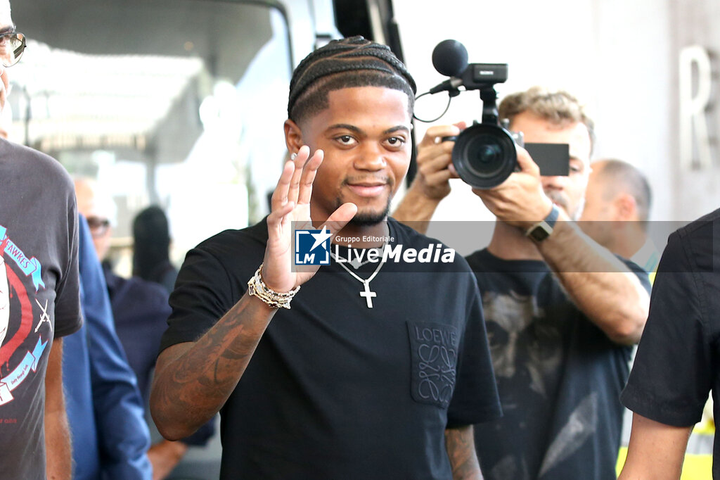 AS Roma's new signing Leo Bailey - OTHER - SOCCER