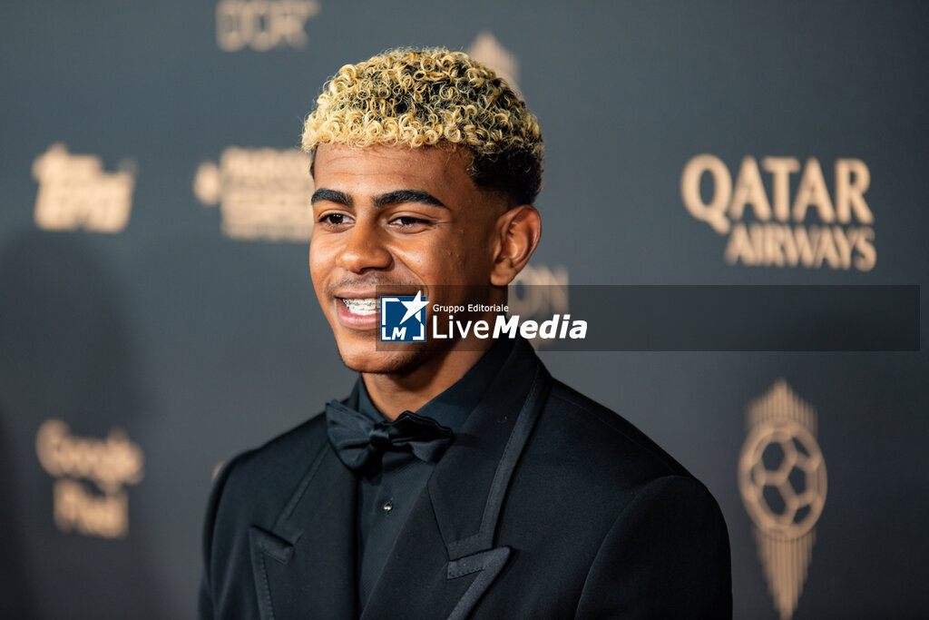 FOOTBALL - BALLON D'OR 2025 - RED CARPET CEREMONY - OTHER - SOCCER