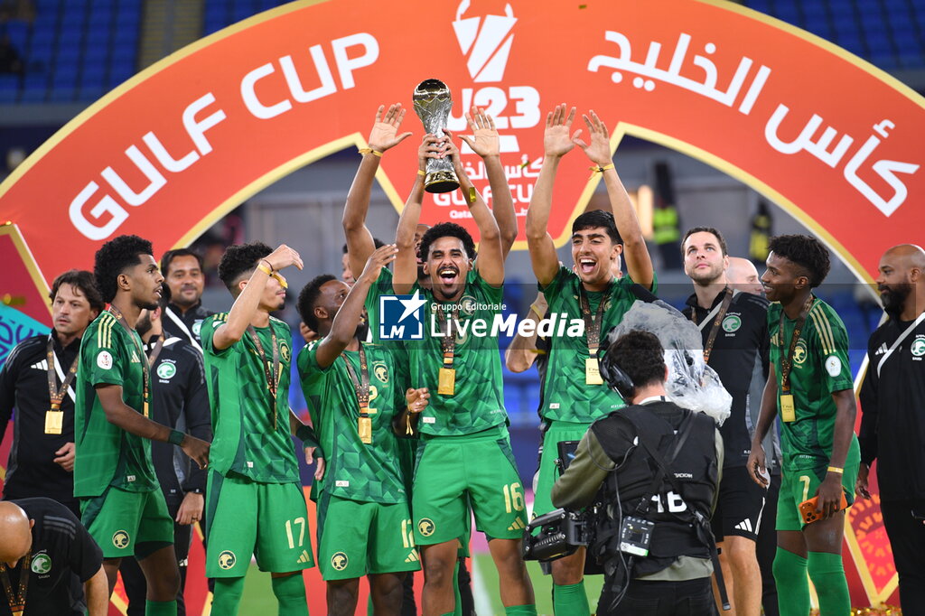 U23 Gulf Cup 2025 - OTHER - SOCCER