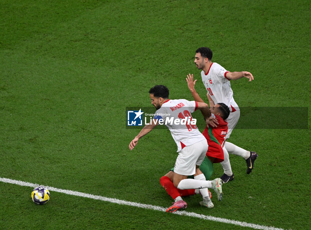  FIFA Arab Cup 2025 Finals - Morocco vs Jordan - OTHER - SOCCER