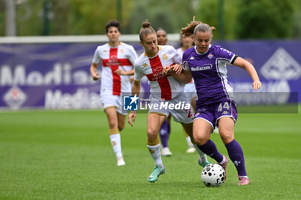 Serie A Women's Cup  - ACF Fiorentina vs Genoa CFC Women - ITALIAN SERIE A WOMEN - SOCCER