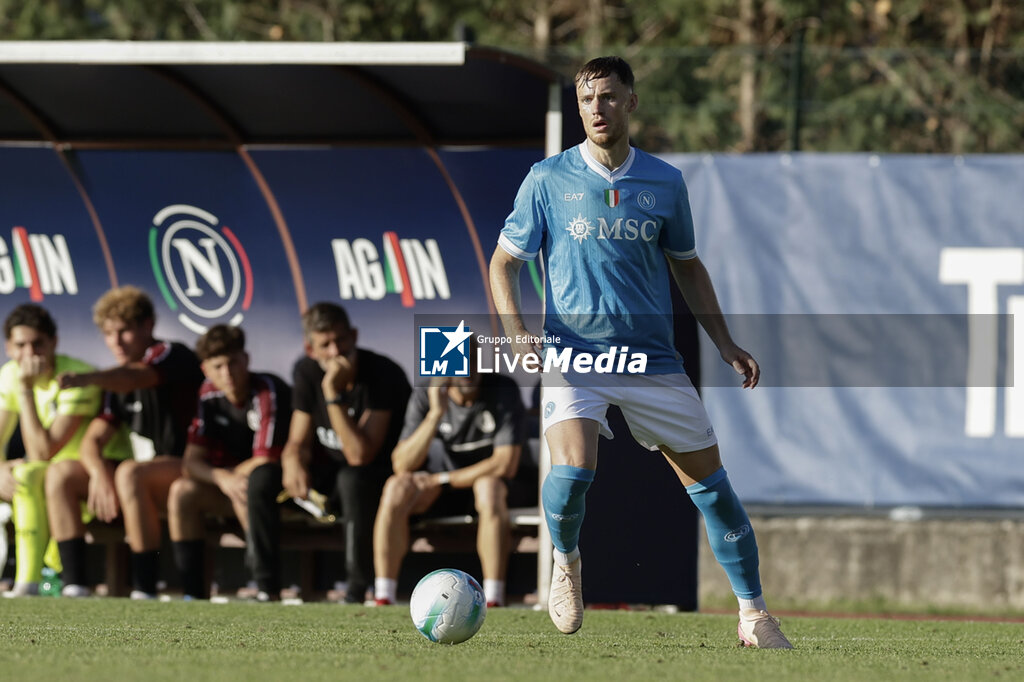Napoli vs Arezzo - AMICHEVOLI - CALCIO