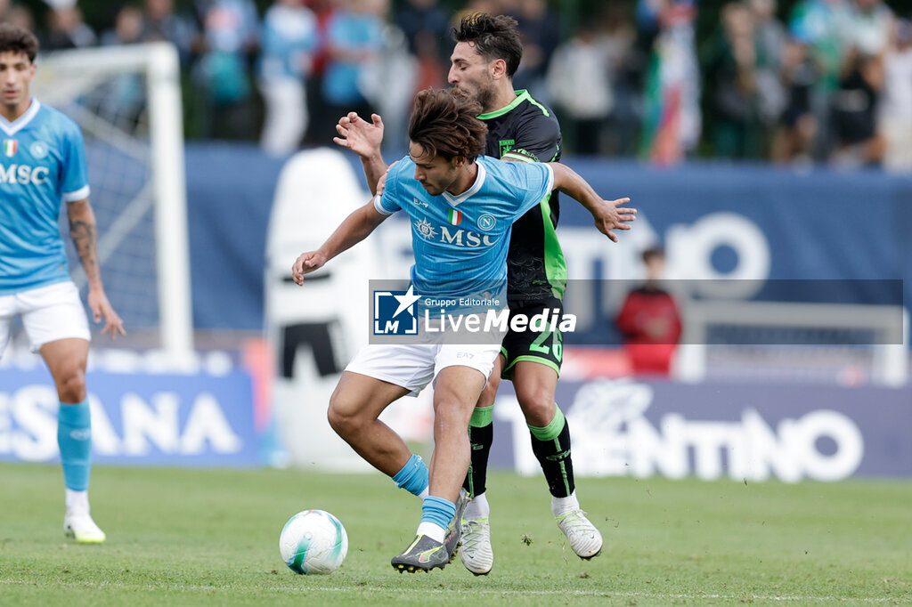 Napoli vs Catanzaro - FRIENDLY MATCH - SOCCER