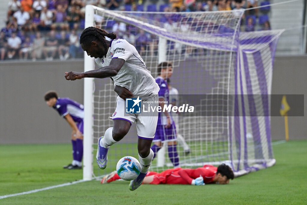 ACF Fiorentina vs ACF Fiorentina U20 - AMICHEVOLI - CALCIO