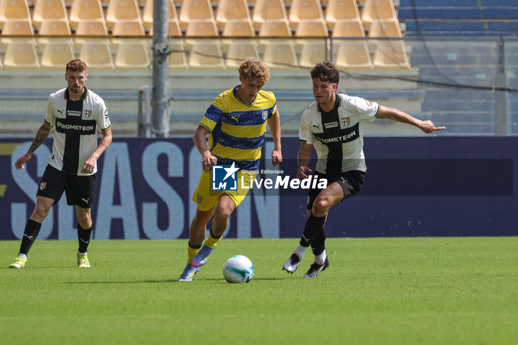 Parma Calcio vs Parma Calcio U20 - AMICHEVOLI - CALCIO