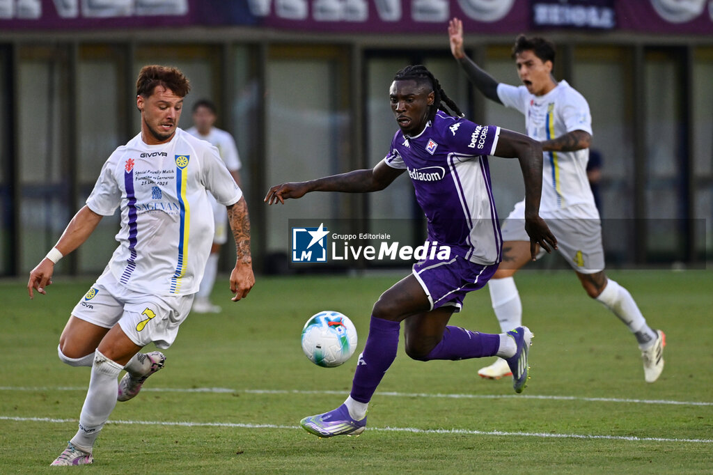 ACF Fiorentina vs Carrarese Calcio - AMICHEVOLI - CALCIO