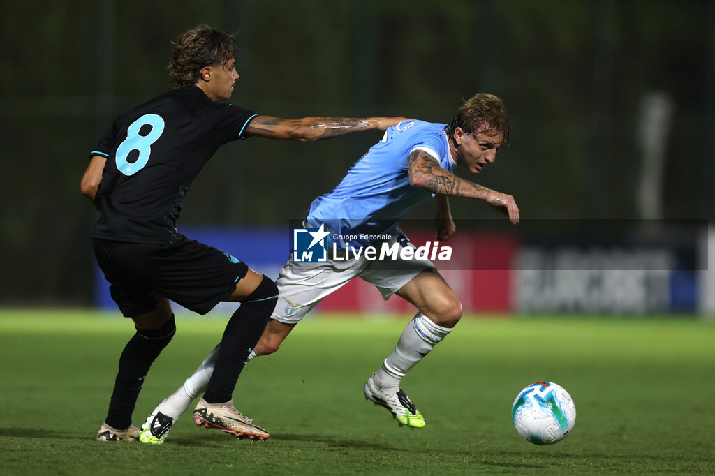 Lazio vs Lazio Under 20 - AMICHEVOLI - CALCIO