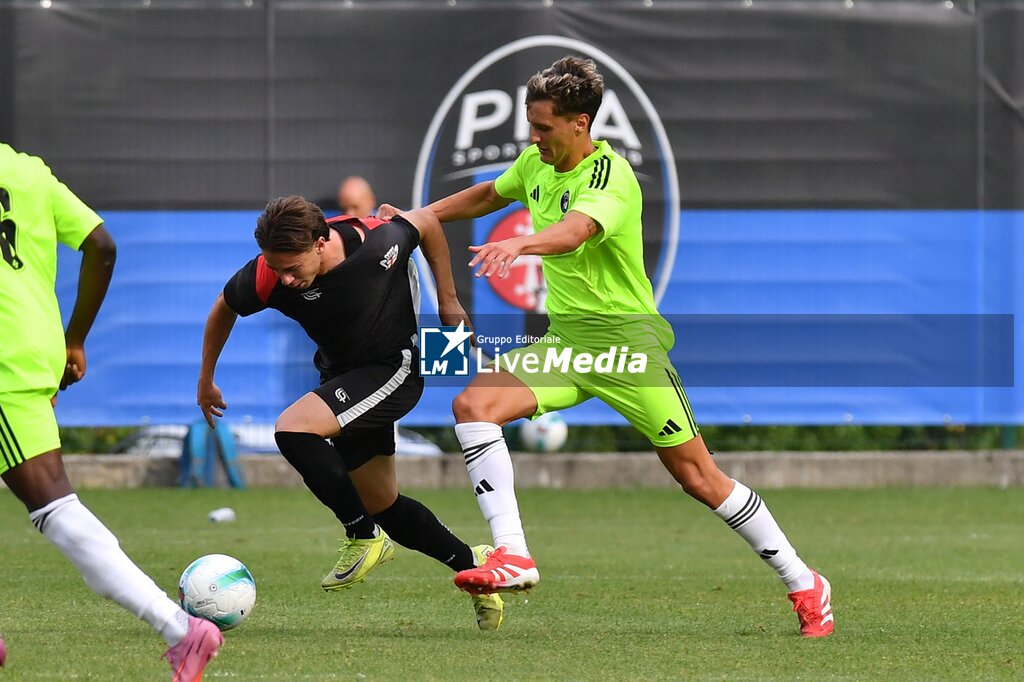 Pisa SC vs FC Pro Vercelli - FRIENDLY MATCH - SOCCER