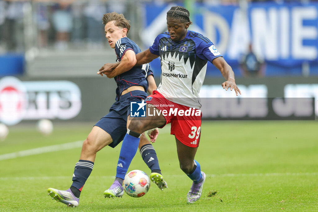FOOTBALL - FRIENDLY GAME - HAMBURG v LYON - AMICHEVOLI - CALCIO