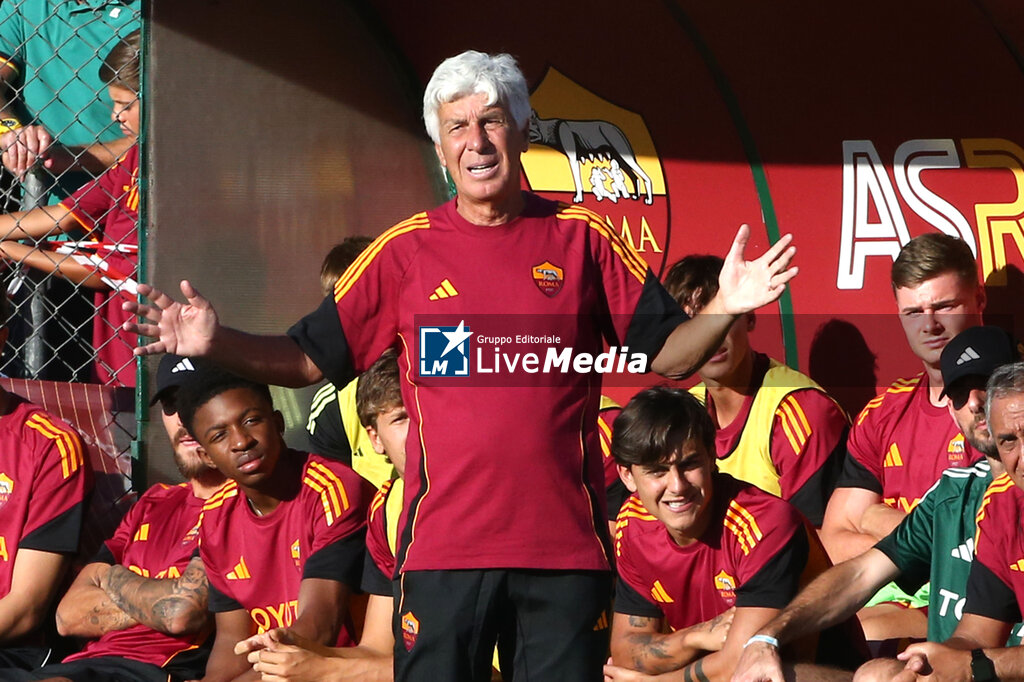 Roma vs Cannes - AMICHEVOLI - CALCIO
