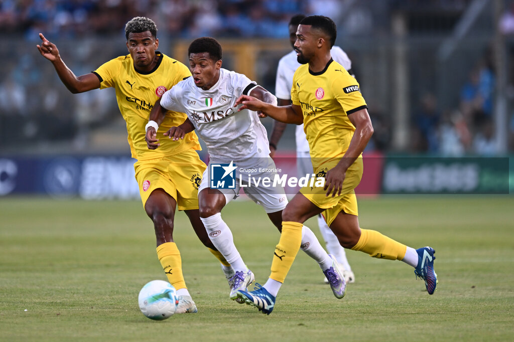 Napoli vs Girona - FRIENDLY MATCH - SOCCER