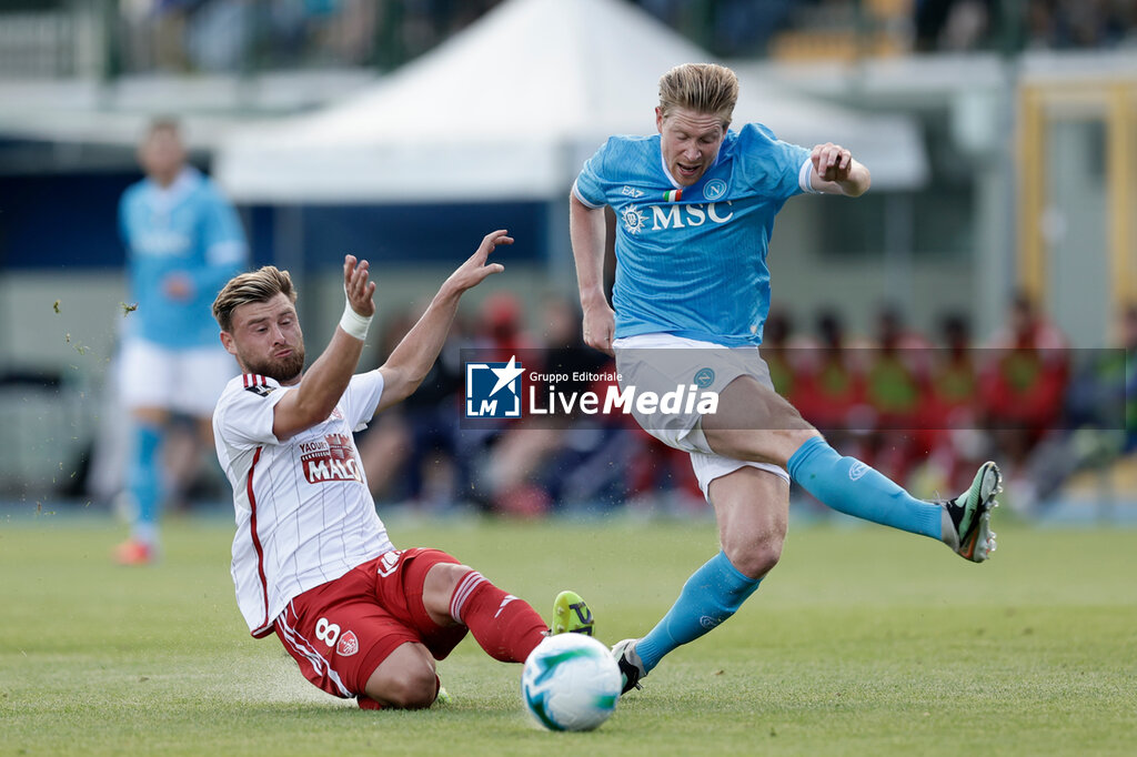 Napoli vs Stade Brestois 29 - FRIENDLY MATCH - SOCCER