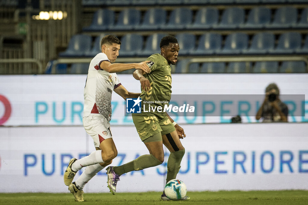 Cagliari vs Saint Etienne - FRIENDLY MATCH - SOCCER