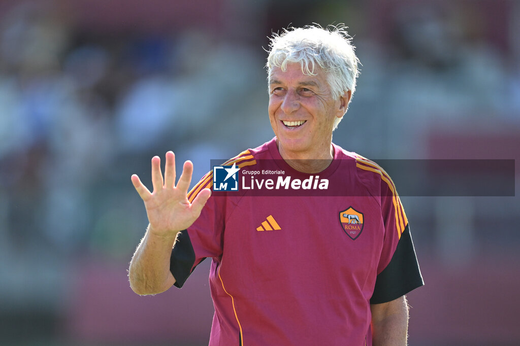 Roma vs Cannes - FRIENDLY MATCH - SOCCER