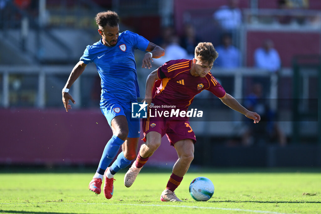 Roma vs Cannes - AMICHEVOLI - CALCIO