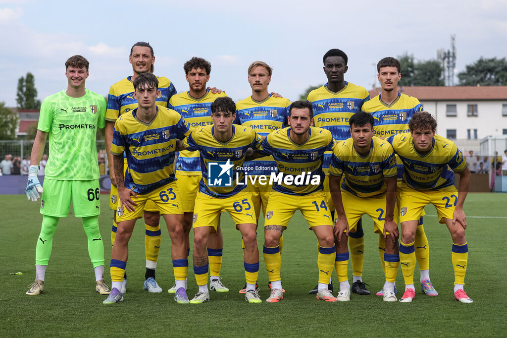 Parma Calcio 1913 vs Pro Vercelli - AMICHEVOLI - CALCIO