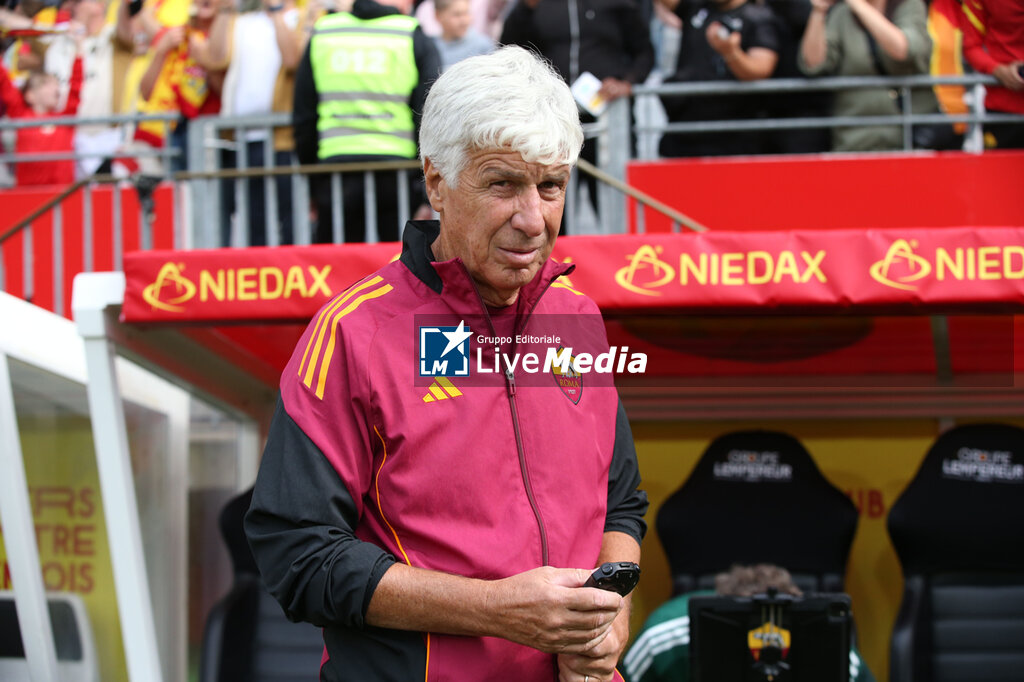 Lens vs Roma - FRIENDLY MATCH - SOCCER