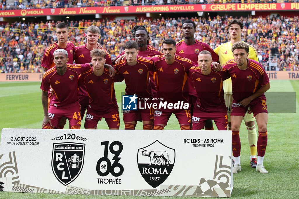 Lens vs Roma - FRIENDLY MATCH - SOCCER