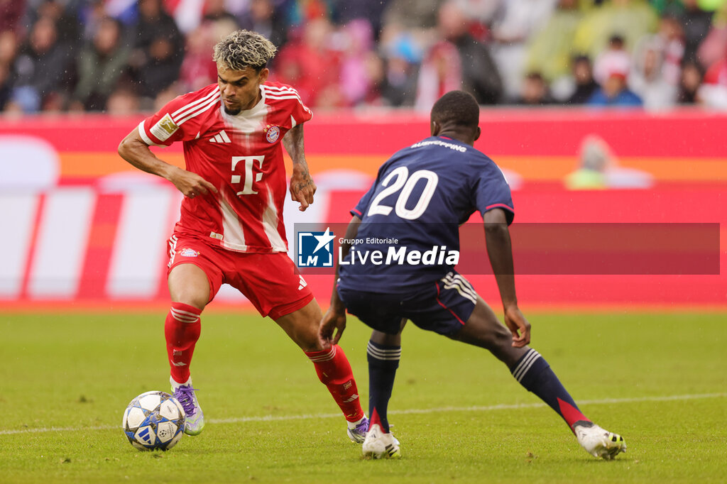 FOOTBALL - FRIENDLY GAME - BAYERN MUNICH v LYON - FRIENDLY MATCH - SOCCER