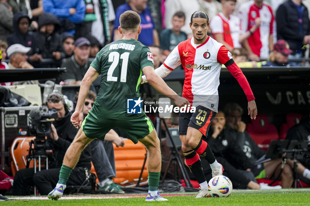 FOOTBALL - FRIENDLY GAME - FEYENOORD v WOLFSBURG - FRIENDLY MATCH - SOCCER