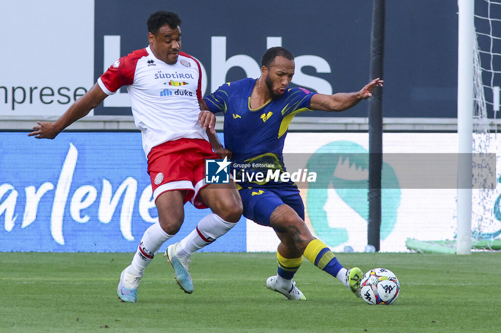 Sudtirol vs Hellas Verona  - FRIENDLY MATCH - SOCCER