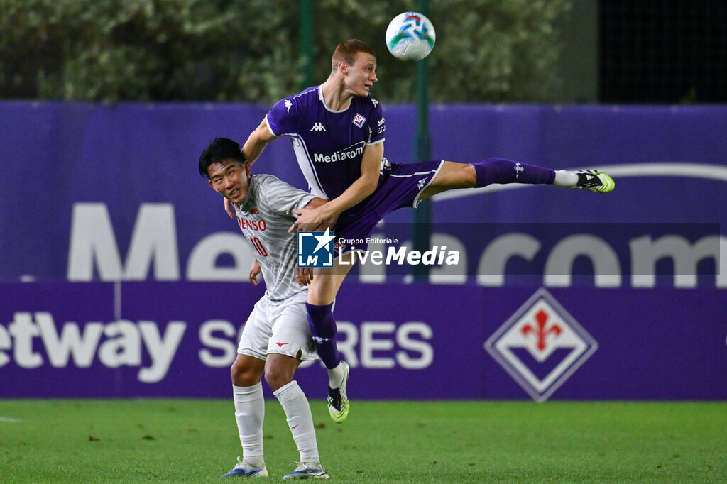 ACF Fiorentina vs Japan University FA - FRIENDLY MATCH - SOCCER