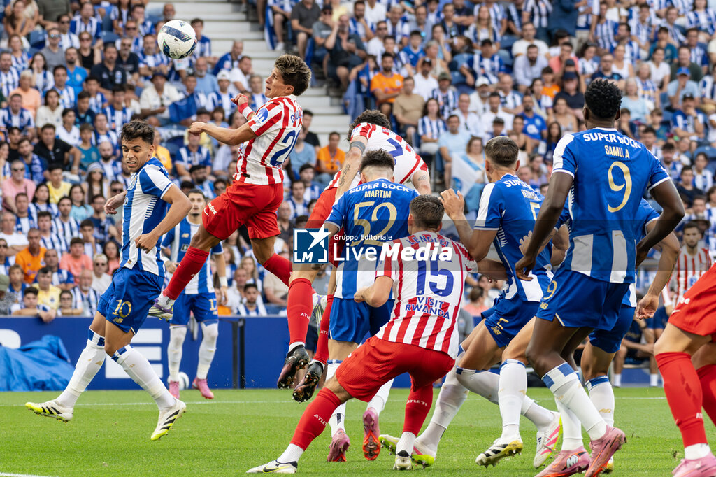 FOOTBALL - FRIENDLY GAME - PORTO v ATLETICO MADRID - FRIENDLY MATCH - SOCCER