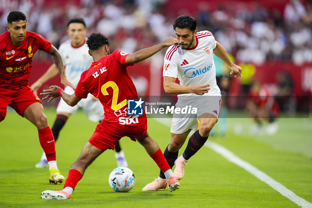 FOOTBALL - FRIENDLY GAME - SEVILLA FC v AL QADSIAH - FRIENDLY MATCH - SOCCER