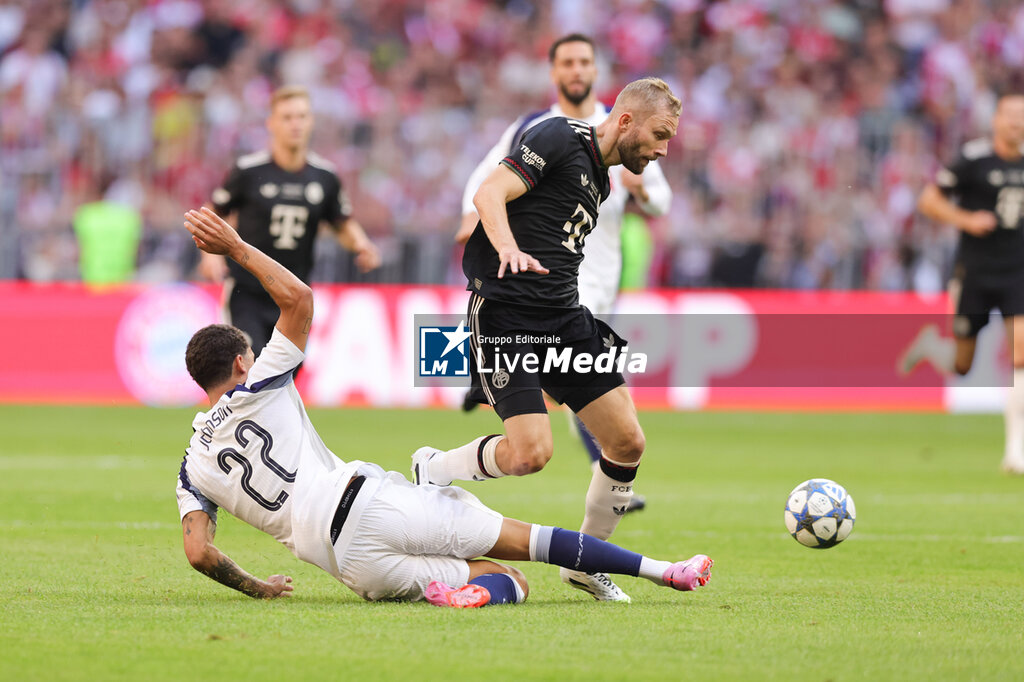 FOOTBALL - FRIENDLY GAME - BAYERN MUNICH v TOTTENHAM - FRIENDLY MATCH - SOCCER