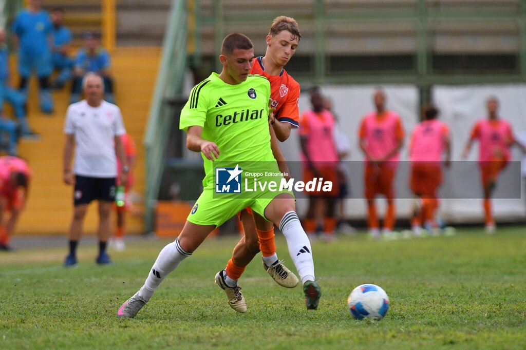 Pistoiese FC vs Pisa SC - FRIENDLY MATCH - SOCCER