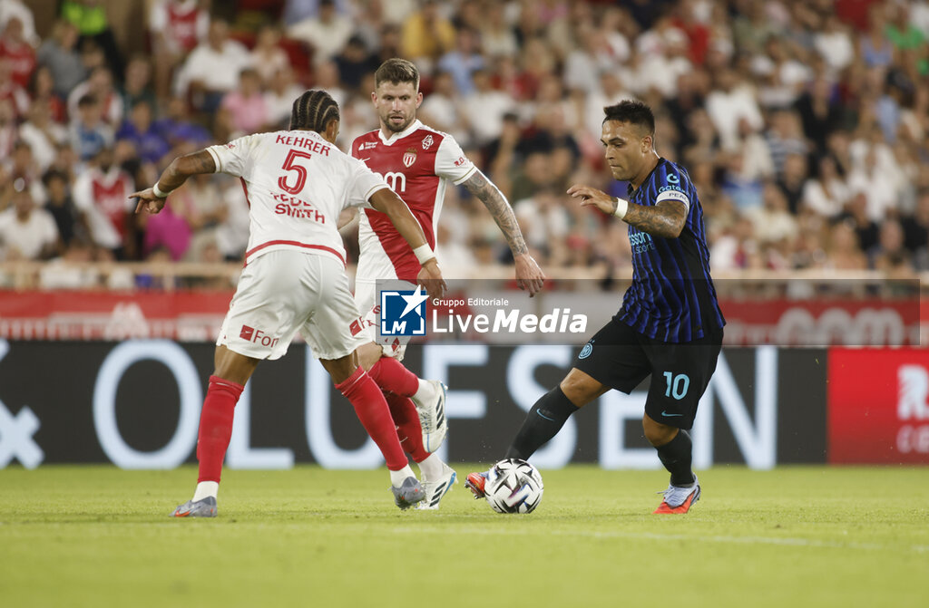 Monaco vs Inter - FRIENDLY MATCH - SOCCER