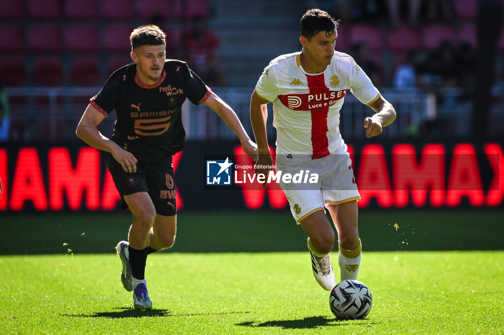 FOOTBALL - FRIENDLY GAME - RENNES v GENOA - FRIENDLY MATCH - SOCCER