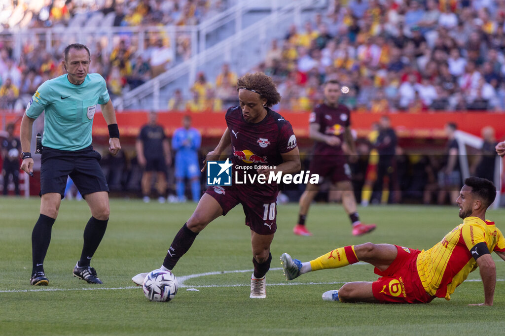 FOOTBALL - FRIENDLY GAME - LENS v LEIPZIG - FRIENDLY MATCH - SOCCER