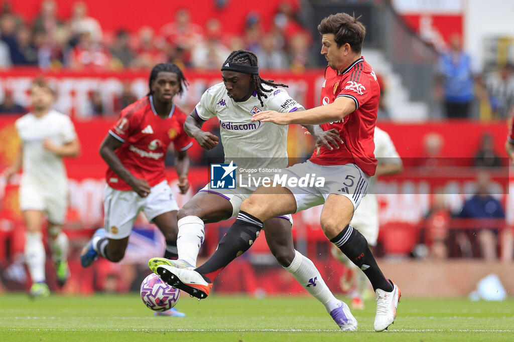 FOOTBALL - FRIENDLY GAME - MANCHESTER UNITED v FIORENTINA - FRIENDLY MATCH - SOCCER