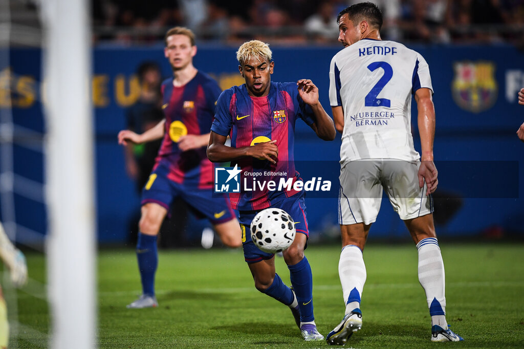 FOOTBALL - FRIENDLY GAME - BARCELONA v COMO - FRIENDLY MATCH - SOCCER