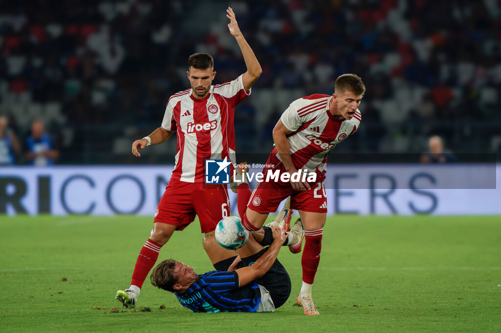 Inter - FC Internazionale vs Olympiakos - FRIENDLY MATCH - SOCCER