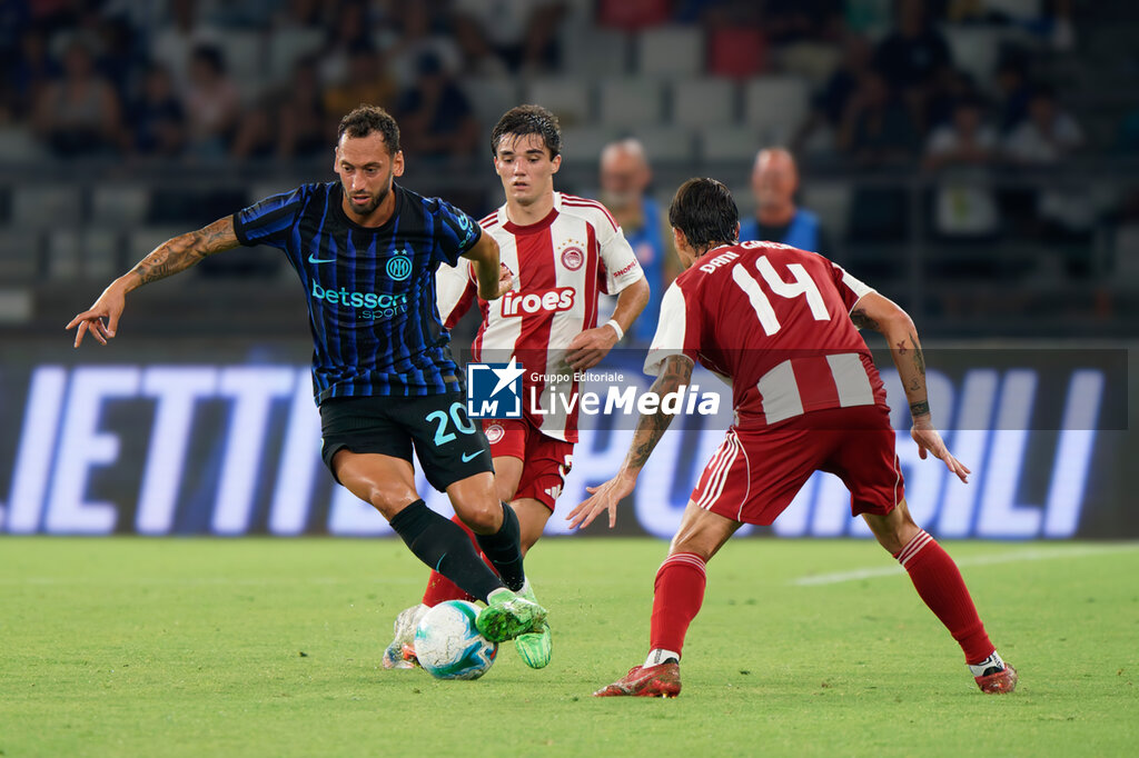 Inter - FC Internazionale vs Olympiakos - FRIENDLY MATCH - SOCCER
