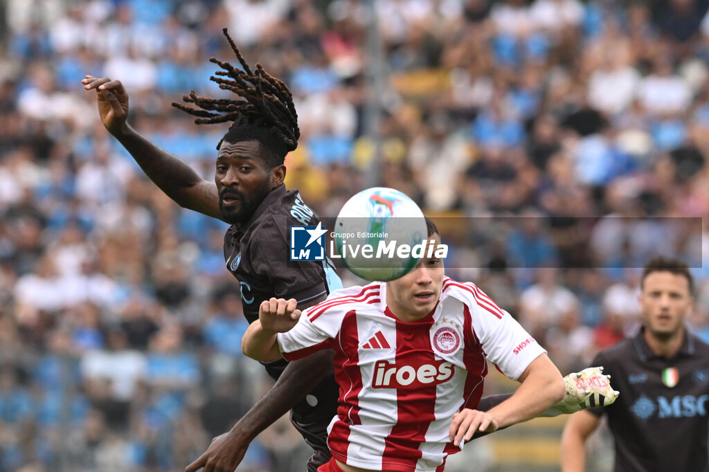 Napoli vs  Olympiakos FC - FRIENDLY MATCH - SOCCER